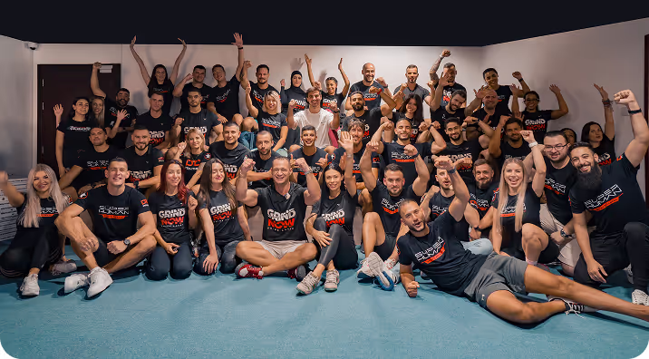 PTD Elite Coach team with more than 30 members