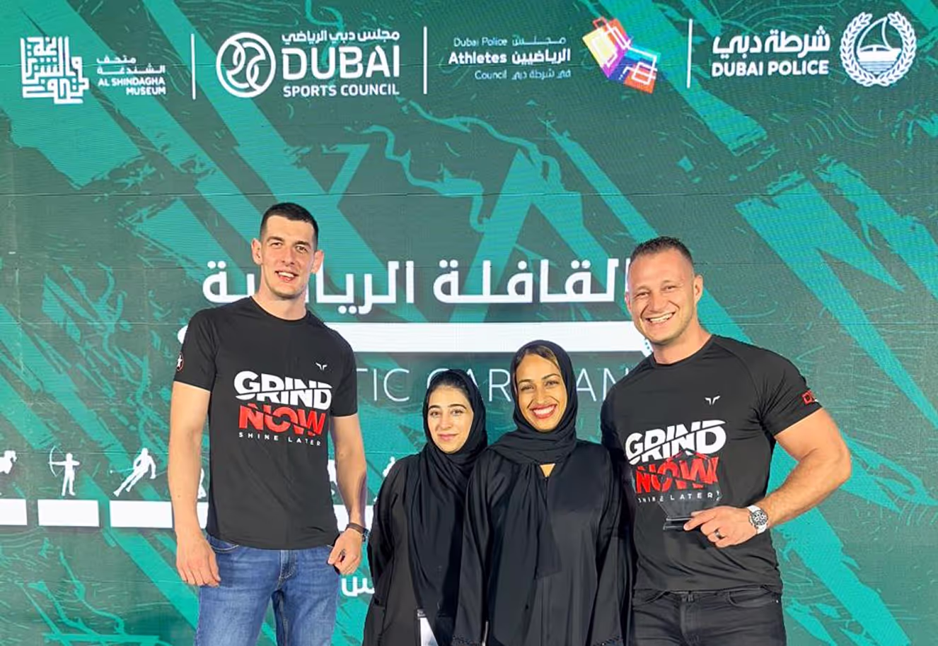PTD members with their coaches